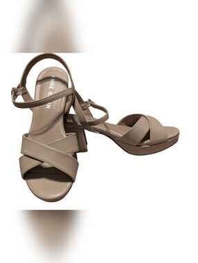 Anne Klein Pem Platform Sandal Heels